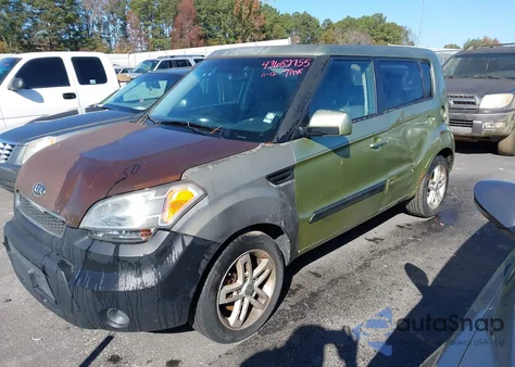 2011 Kia Soul + z USA, uszkodzony, nr VIN KNDJT2A21B7196905